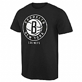 Brooklyn Nets Noches Enebea WEM T-Shirt - Black,baseball caps,new era cap wholesale,wholesale hats